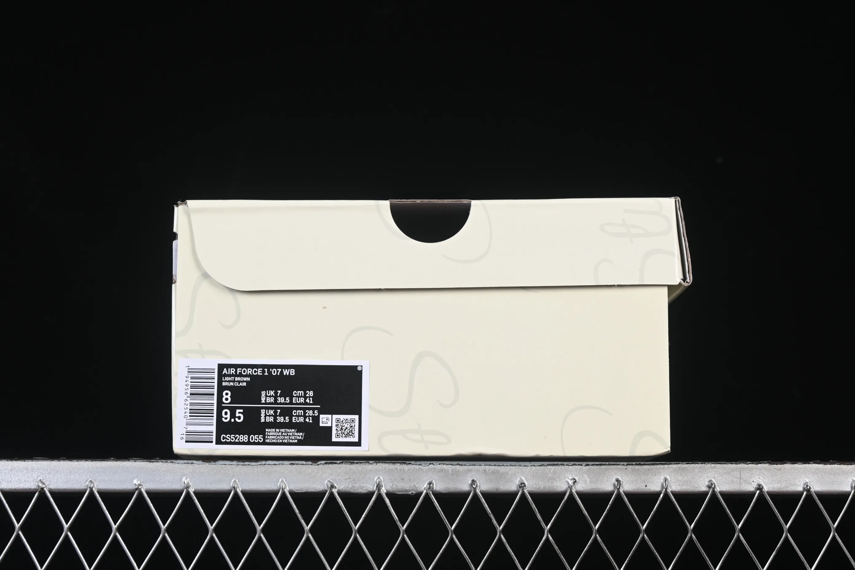 All categories Nk Air Force 1 Air Force series Nk Air Force 1 Low Air Force low-top Nike Air Force 1'07 Low Stusi co-branded off-white raw rubber sole Air Force 1 low-top casual sneakers CS5288-055